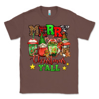 Chestnut merry Christmas y'all gnome coffee Classic Tee - Jasminsmagicworld