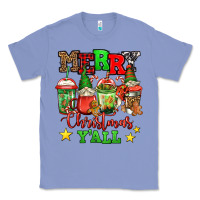 Colony Blue merry Christmas y'all gnome coffee Classic Tee - Jasminsmagicworld