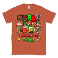 Copper merry Christmas y'all gnome coffee Classic Tee - Jasminsmagicworld