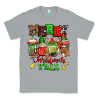Heather Grey merry Christmas y'all gnome coffee Classic Tee - Jasminsmagicworld