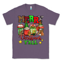 Lavender merry Christmas y'all gnome coffee Classic Tee - Jasminsmagicworld