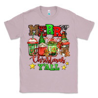 Lilac merry Christmas y'all gnome coffee Classic Tee - Jasminsmagicworld