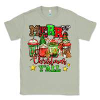 Matcha merry Christmas y'all gnome coffee Classic Tee - Jasminsmagicworld