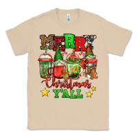 Mushroom merry Christmas y'all gnome coffee Classic Tee - Jasminsmagicworld