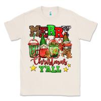 Natural merry Christmas y'all gnome coffee Classic Tee - Jasminsmagicworld