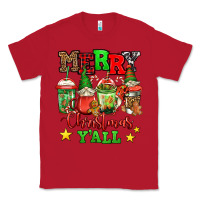 Red merry Christmas y'all gnome coffee Classic Tee - Jasminsmagicworld