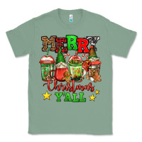 Sage merry Christmas y'all gnome coffee Classic Tee - Jasminsmagicworld