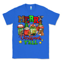 True Royal merry Christmas y'all gnome coffee Classic Tee - Jasminsmagicworld