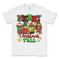 White merry Christmas y'all gnome coffee Classic Tee - Jasminsmagicworld