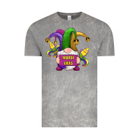 Cloud Rock mardi gras gnomes fleur de lis Vintage Tee - RanaPortraitStore