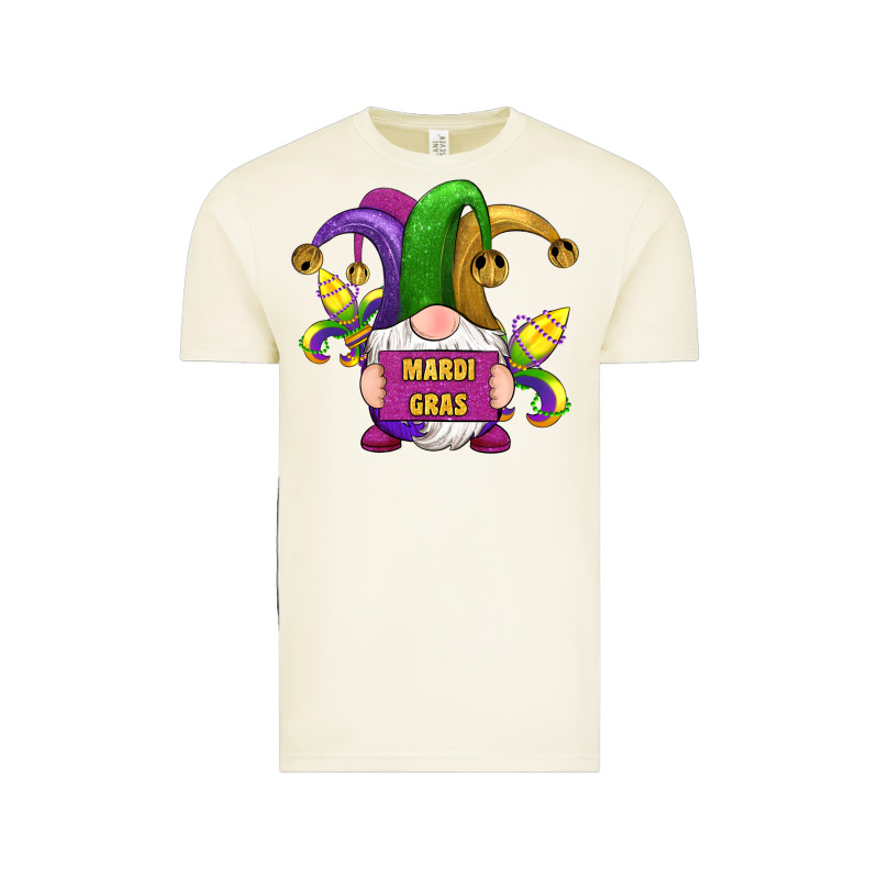 Mardi Gras Gnomes Fleur De Lis Vintage Tee by RanaPortraitStore | Teevron