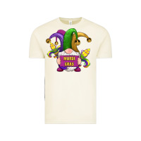 Vintage Arctic mardi gras gnomes fleur de lis Vintage Tee - RanaPortraitStore