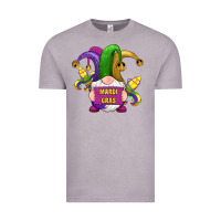 Vintage Zinc mardi gras gnomes fleur de lis Vintage Tee - RanaPortraitStore