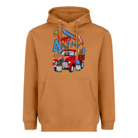 Meerkat 4th of july truck  1 Heavyweight Hoodie - BundleAndBundleShop