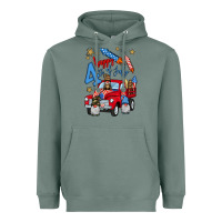 4th Of July Truck  1 Heavyweight Hoodie | Teevron