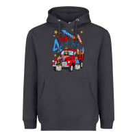Smoke 4th of july truck  1 Heavyweight Hoodie - BundleAndBundleShop