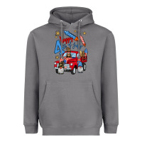 Storm 4th of july truck  1 Heavyweight Hoodie - BundleAndBundleShop