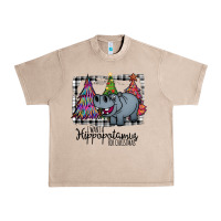 French Oak I Want Hippopotamus For Christmas Urban Heavy Tee - Bettercallsaul