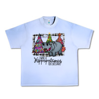 Grape Ice I Want Hippopotamus For Christmas Urban Heavy Tee - Bettercallsaul