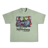 Oil Green I Want Hippopotamus For Christmas Urban Heavy Tee - Bettercallsaul