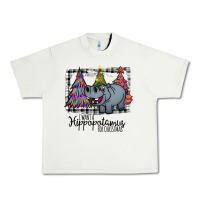 Pistachio I Want Hippopotamus For Christmas Urban Heavy Tee - Bettercallsaul