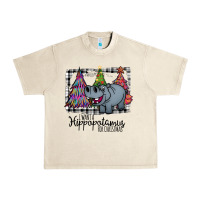 Sandshell I Want Hippopotamus For Christmas Urban Heavy Tee - Bettercallsaul