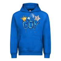 Cobalt Birthday Boy Balloon Urban Hoodie - Artiststas