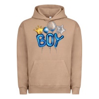 Pigment Burro Birthday Boy Balloon Urban Hoodie - Artiststas