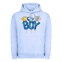 Pigment Grape Ice Birthday Boy Balloon Urban Hoodie - Artiststas