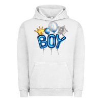 Pigment Lunar Rock Birthday Boy Balloon Urban Hoodie - Artiststas