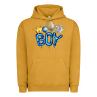 Pigment Peanut Butter Birthday Boy Balloon Urban Hoodie - Artiststas