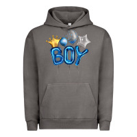 Pigment Tornado Birthday Boy Balloon Urban Hoodie - Artiststas