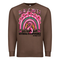 Chestnut heal cancer rainbow Premium Sweatshirt - LillyAllenDesigns