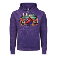 Cloud Purple Cheer Mom Vintage Hoodie - Bettercallsaul