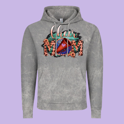 Cheer Mom Vintage Hoodie Designed By Bettercallsaul