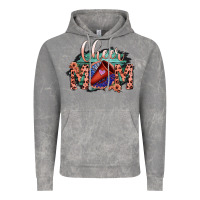 Cloud Rock Cheer Mom Vintage Hoodie - Bettercallsaul