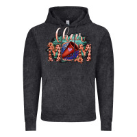 Vintage Black Cheer Mom Vintage Hoodie - Bettercallsaul