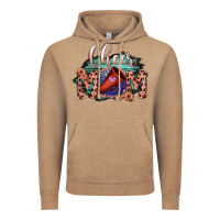 Vintage Coffee Cheer Mom Vintage Hoodie - Bettercallsaul