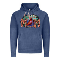Vintage Denim Cheer Mom Vintage Hoodie - Bettercallsaul