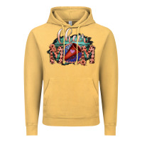 Vintage Mustard Cheer Mom Vintage Hoodie - Bettercallsaul