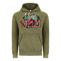 Vintage Olive Cheer Mom Vintage Hoodie - Bettercallsaul