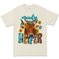 Bone moody cow Premium Tee - NancyCooperArtShop