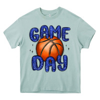 Arona game day basketball Heavy Core Tee - MaliasSmallBusiness
