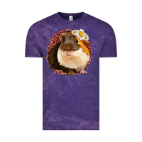 Cloud Purple Guinea Pig Vintage Tee - Bettercallsaul