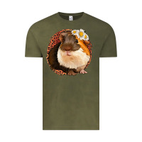 Vintage Olive Guinea Pig Vintage Tee - Bettercallsaul