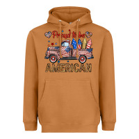 Meerkat proud to be american truck Heavyweight Hoodie - BundleAndBundleShop