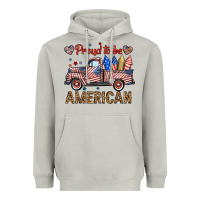 Moon Dust proud to be american truck Heavyweight Hoodie - BundleAndBundleShop