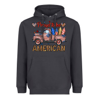 Smoke proud to be american truck Heavyweight Hoodie - BundleAndBundleShop