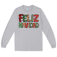 Moon Dust feliz navidad Spanish christmas Long Sleeve Tee - Jasminsmagicworld