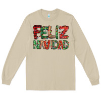 Mushroom feliz navidad Spanish christmas Long Sleeve Tee - Jasminsmagicworld